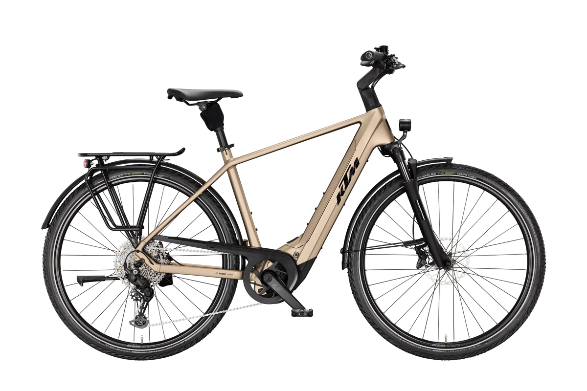 KTM Macina Tour Px 810 Platin Bronze Matt (Black Glossy)