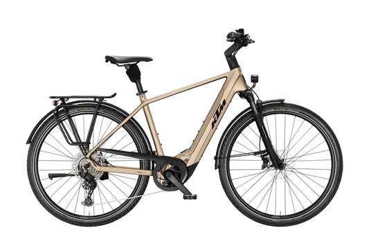 KTM Macina Tour Px 810 Platin Bronze Matt (Black Glossy)