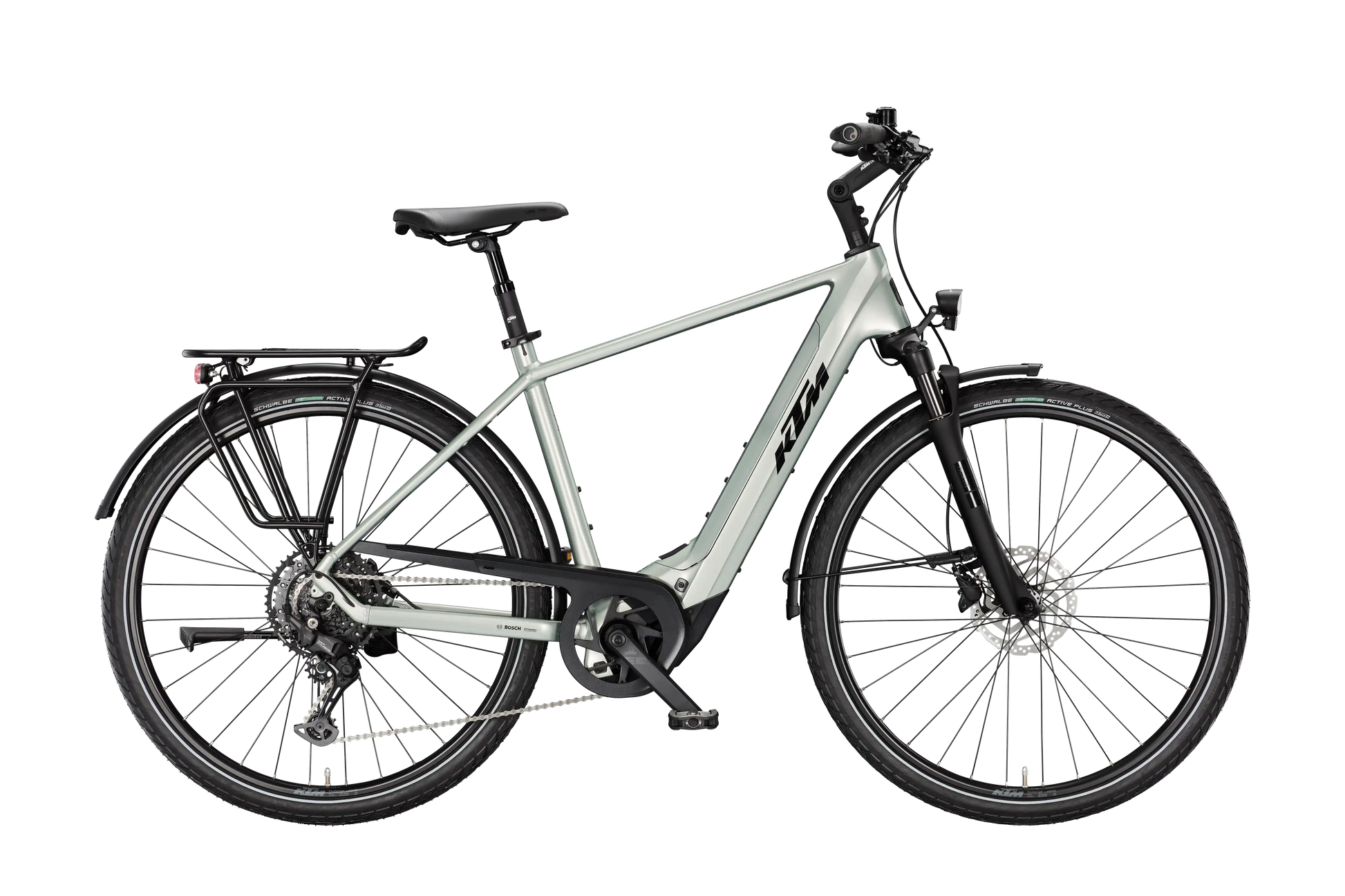 KTM Macina Tour Px 720-2 Emerald Grey (Black)