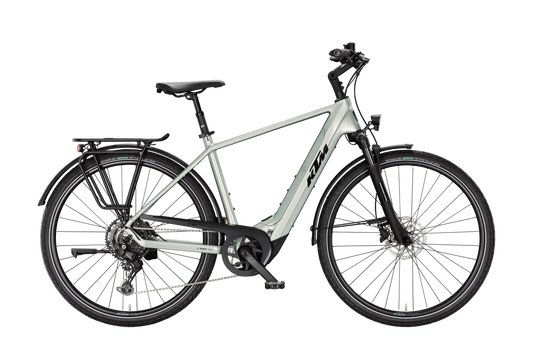 KTM Macina Tour Px 720-2 Emerald Grey (Black)