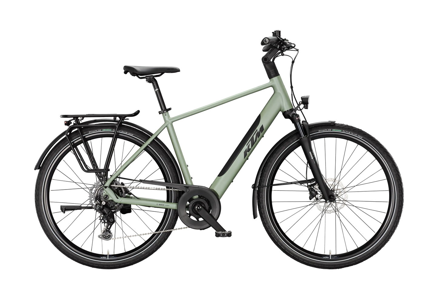 KTM Macina Joy Sage Green Matt (Black)