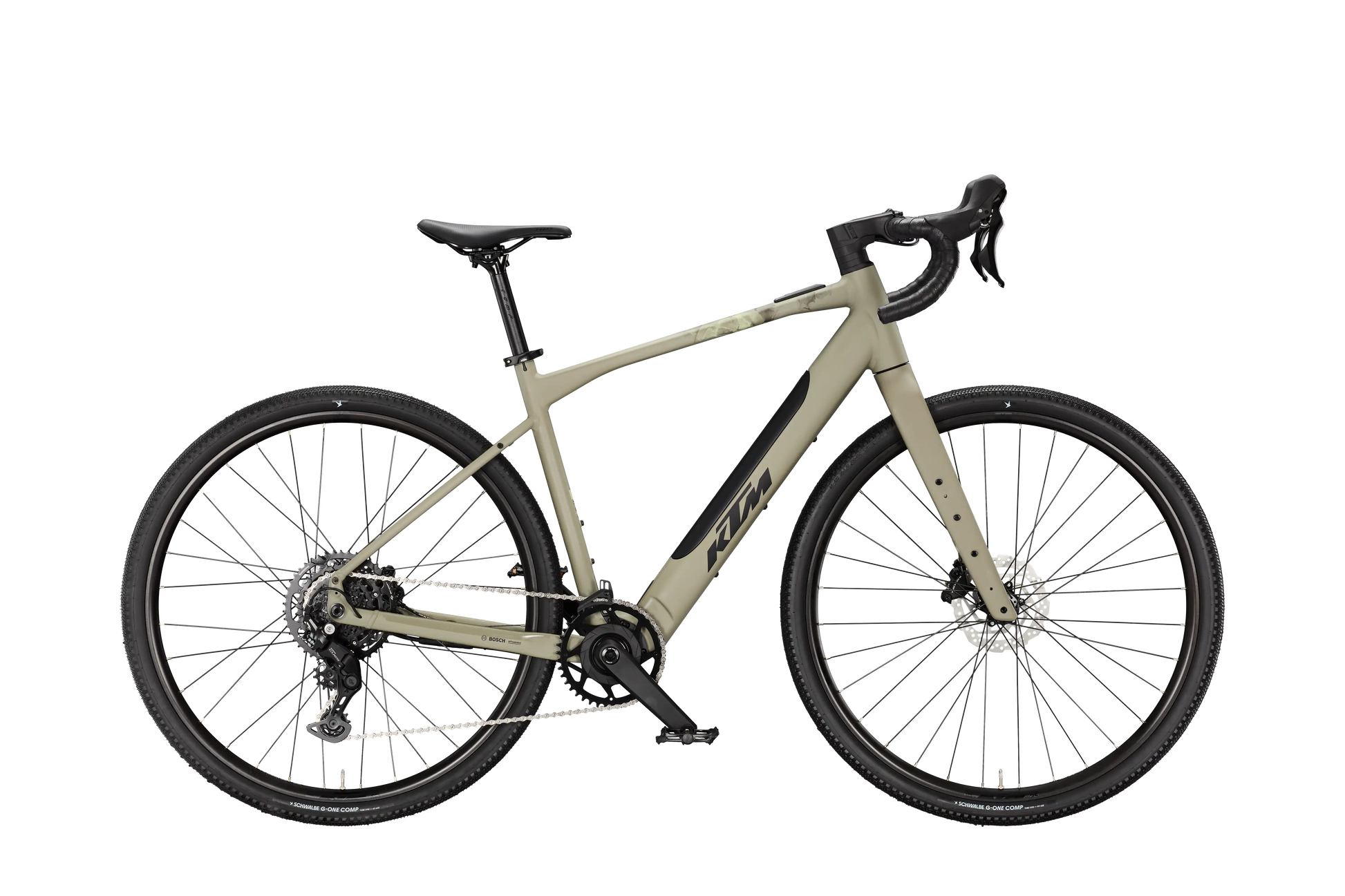 KTM Macina Gravelator Hx Cargo Green Matt (Black)