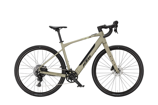 KTM Macina Gravelator Hx Cargo Green Matt (Black)