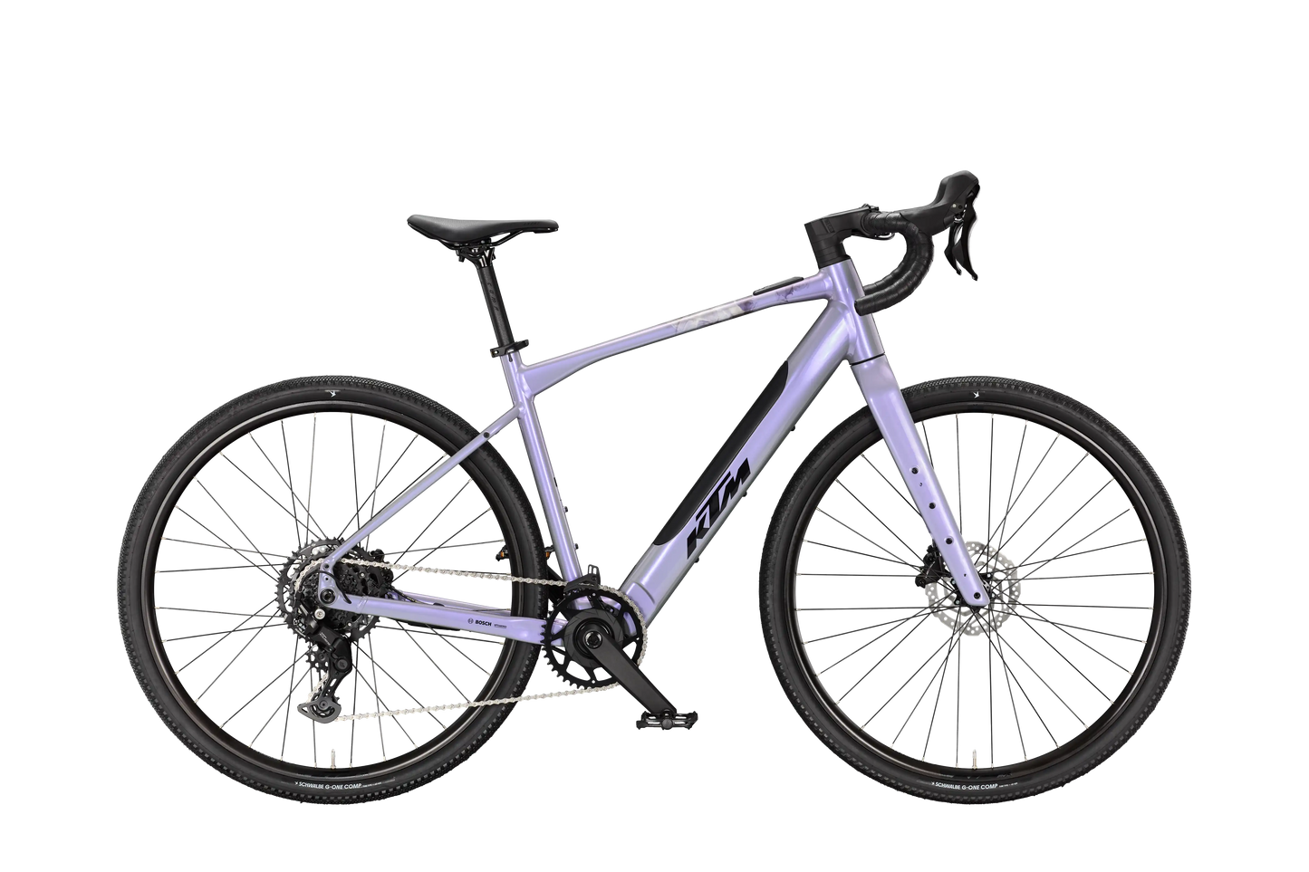 KTM Macina Gravelator Hx Sonic Purple (Black)