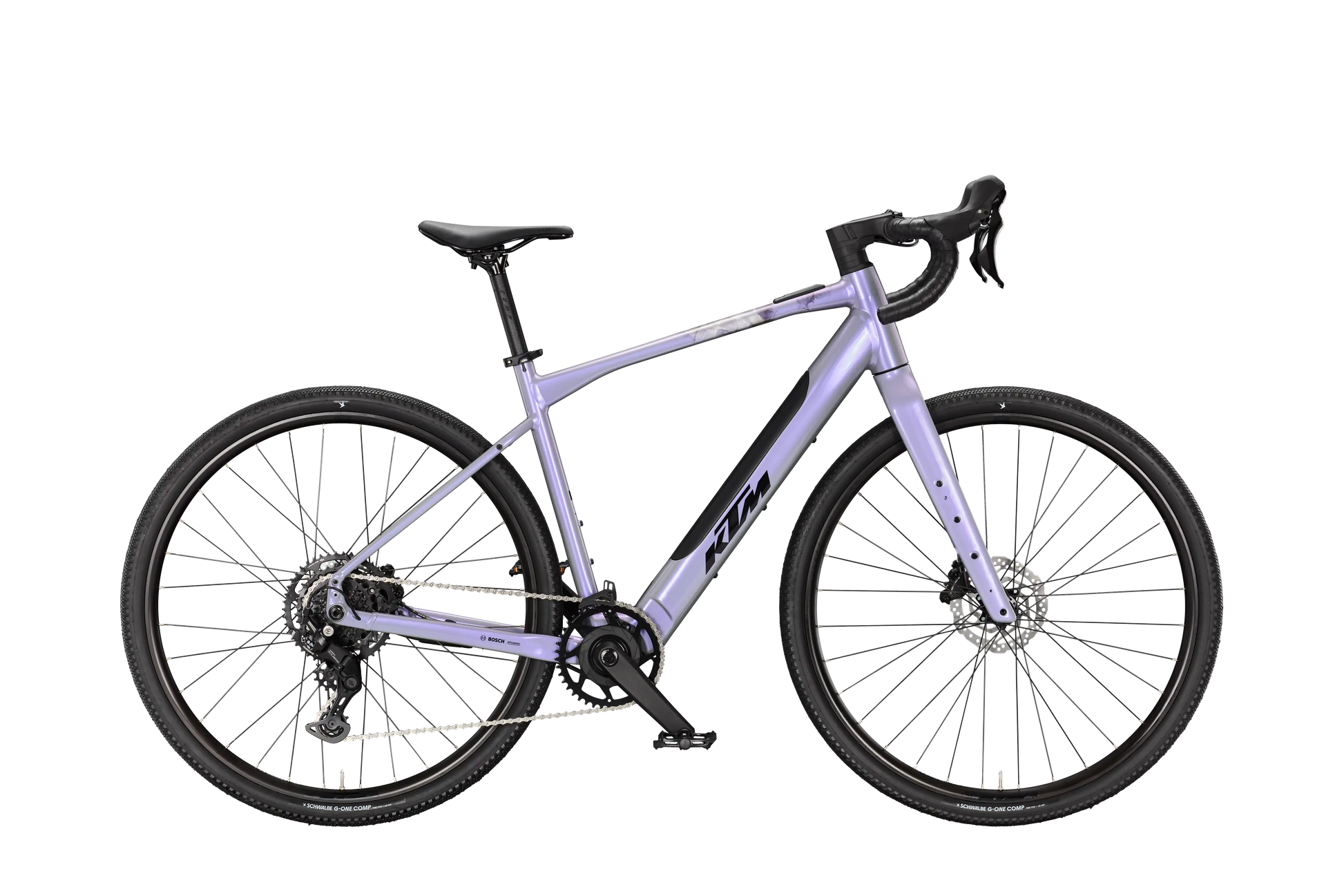 KTM Macina Gravelator Hx Sonic Purple (Black)