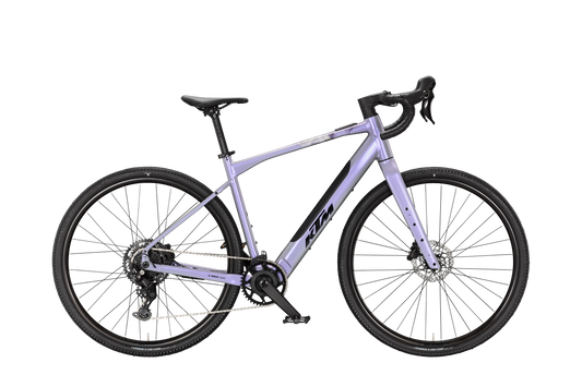 KTM Macina Gravelator Hx Sonic Purple (Black)