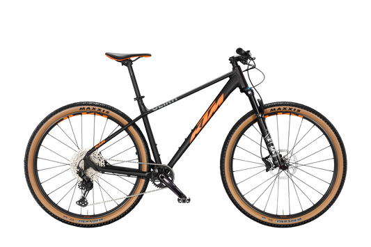 KTM Ultra 1964 Pro 29 Black Matt (Orange)