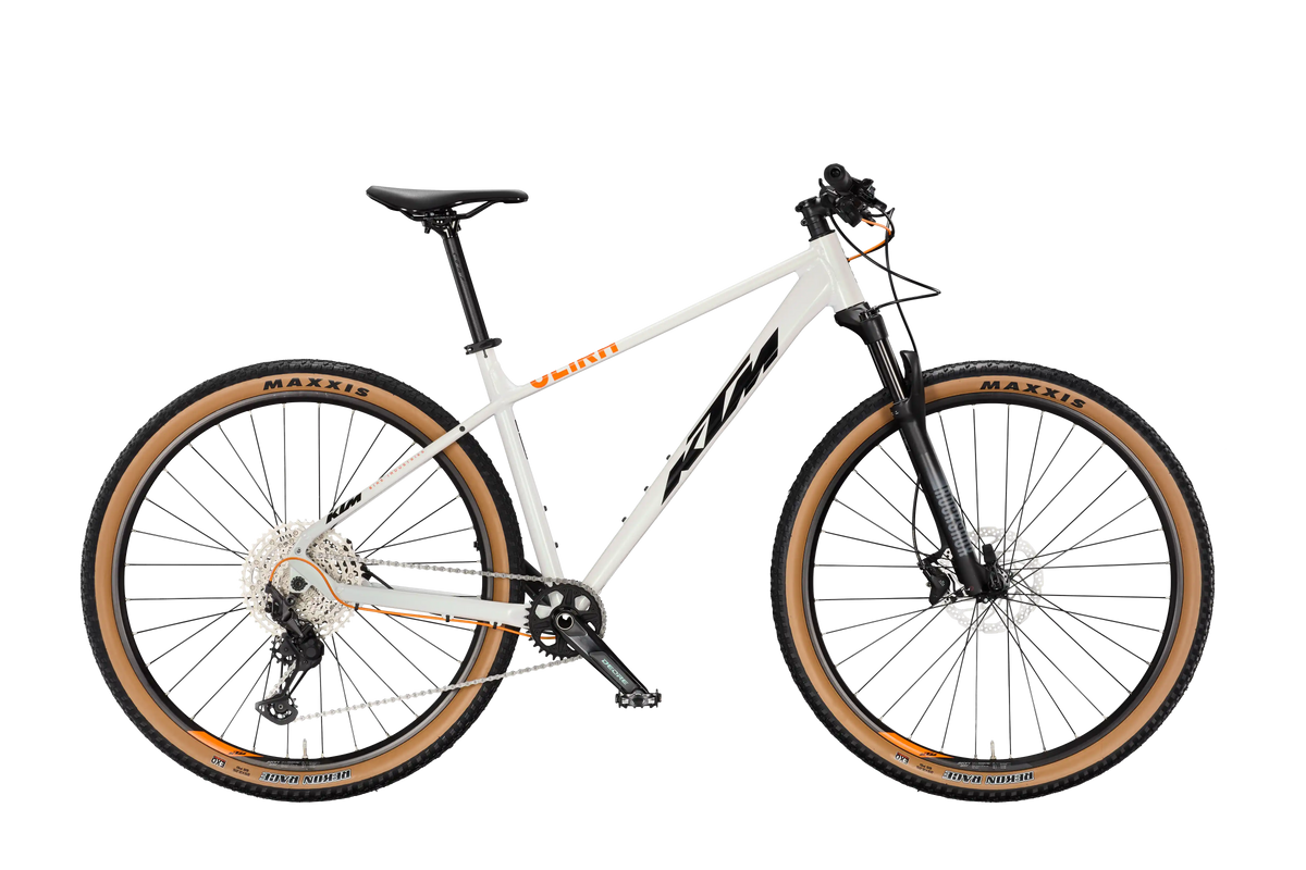 KTM Ultra 1964 Comp 29 Opal White (Black+orange)