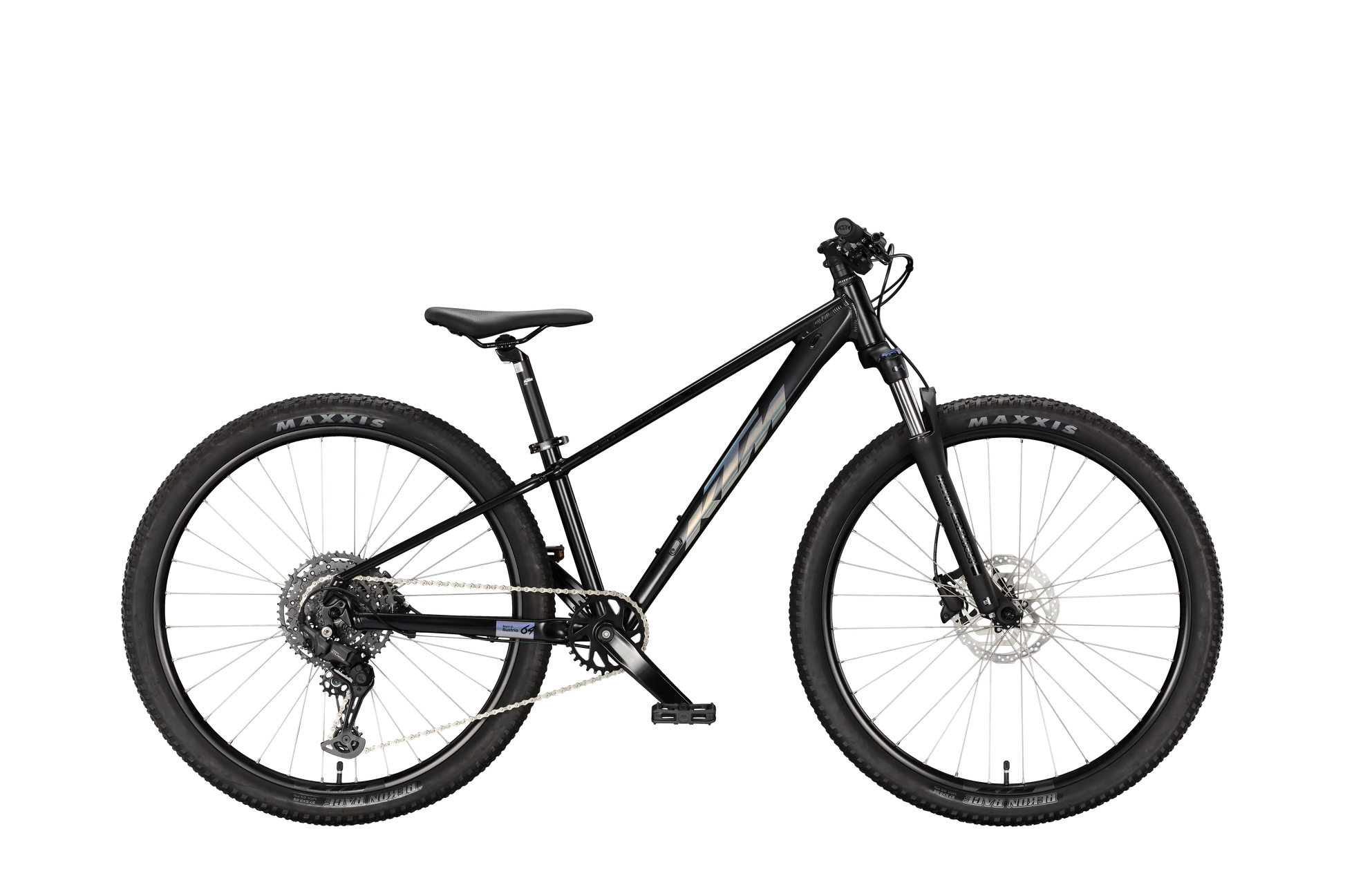 KTM Chicago 271 Metallic Black Matt (Chrome+black Glossy)