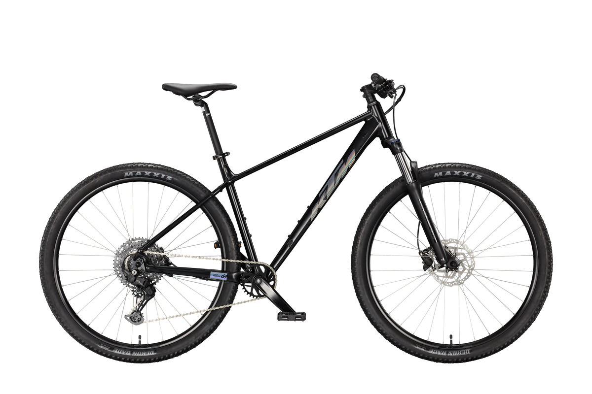 KTM Chicago 291 Metallic Black Matt (Chrome+black Glossy)
