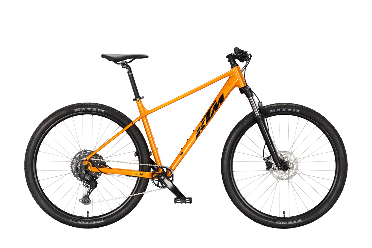 KTM Chicago 291 Fresh Orange (Black)