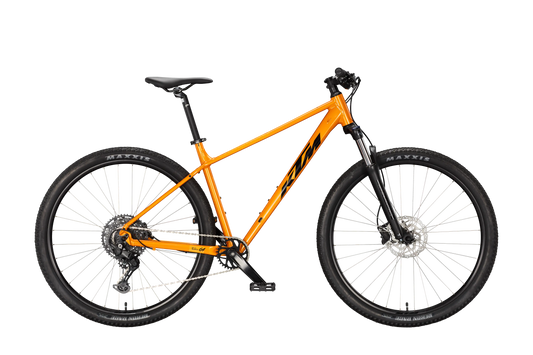 KTM Chicago 291 Fresh Orange (Black)
