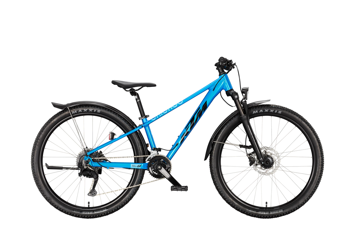 KTM Chicago Street 271 Vivid Blue (Black)