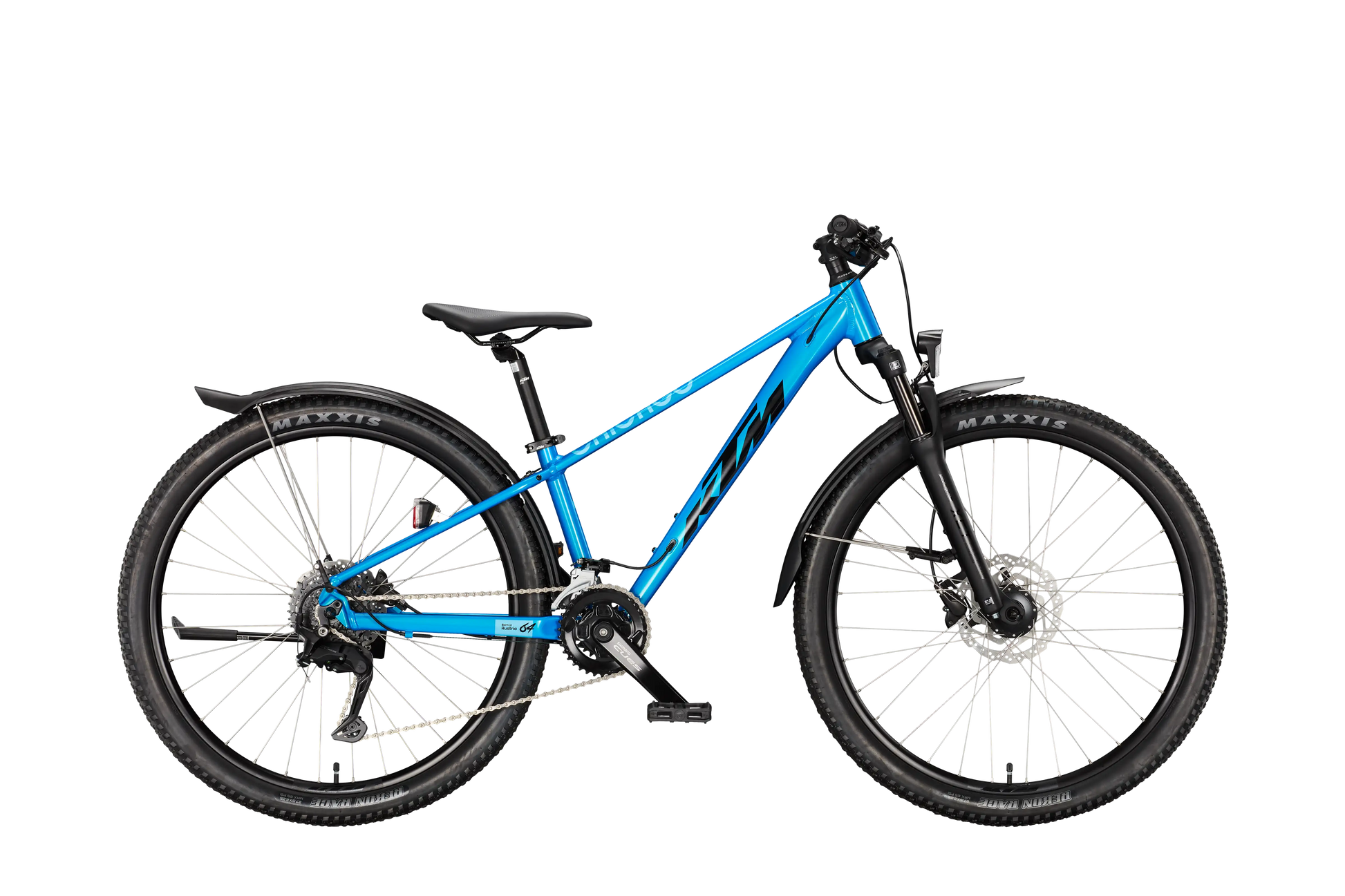 KTM Chicago Street 271 Vivid Blue (Black)