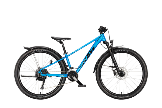KTM Chicago Street 271 Vivid Blue (Black)