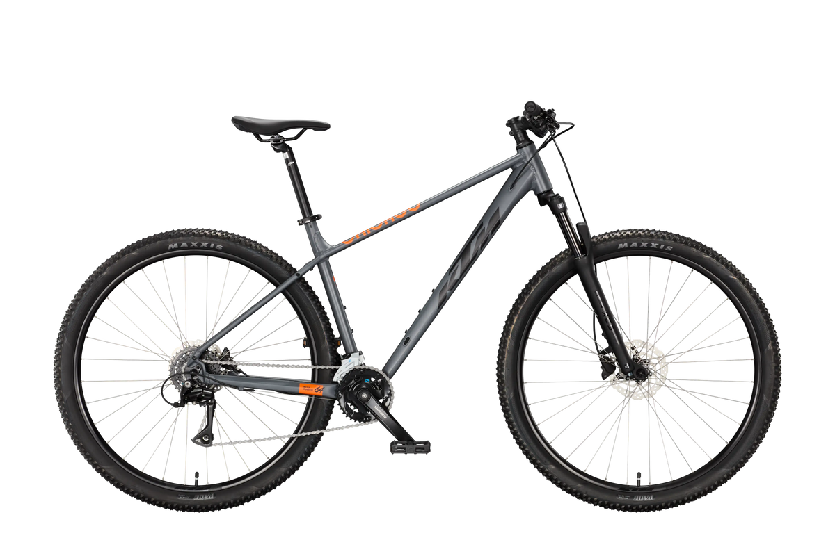 KTM Chicago 292 Grey Matt (Black+orange)