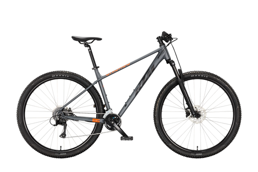 KTM Chicago 292 Grey Matt (Black+orange)