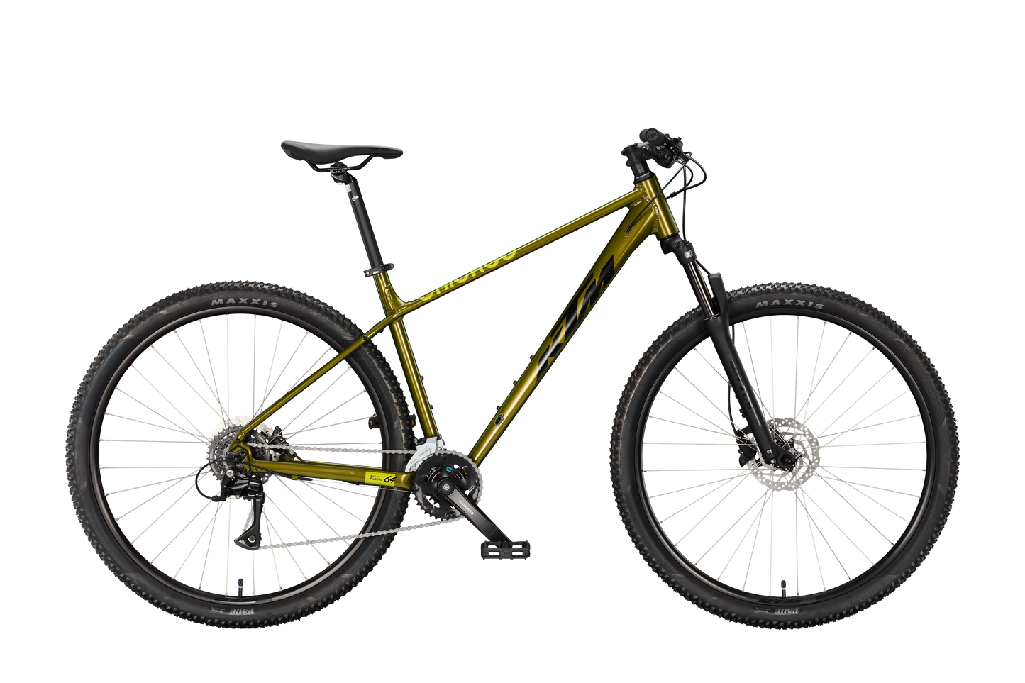 KTM Chicago 292 Goblin Green (Black+lemon)