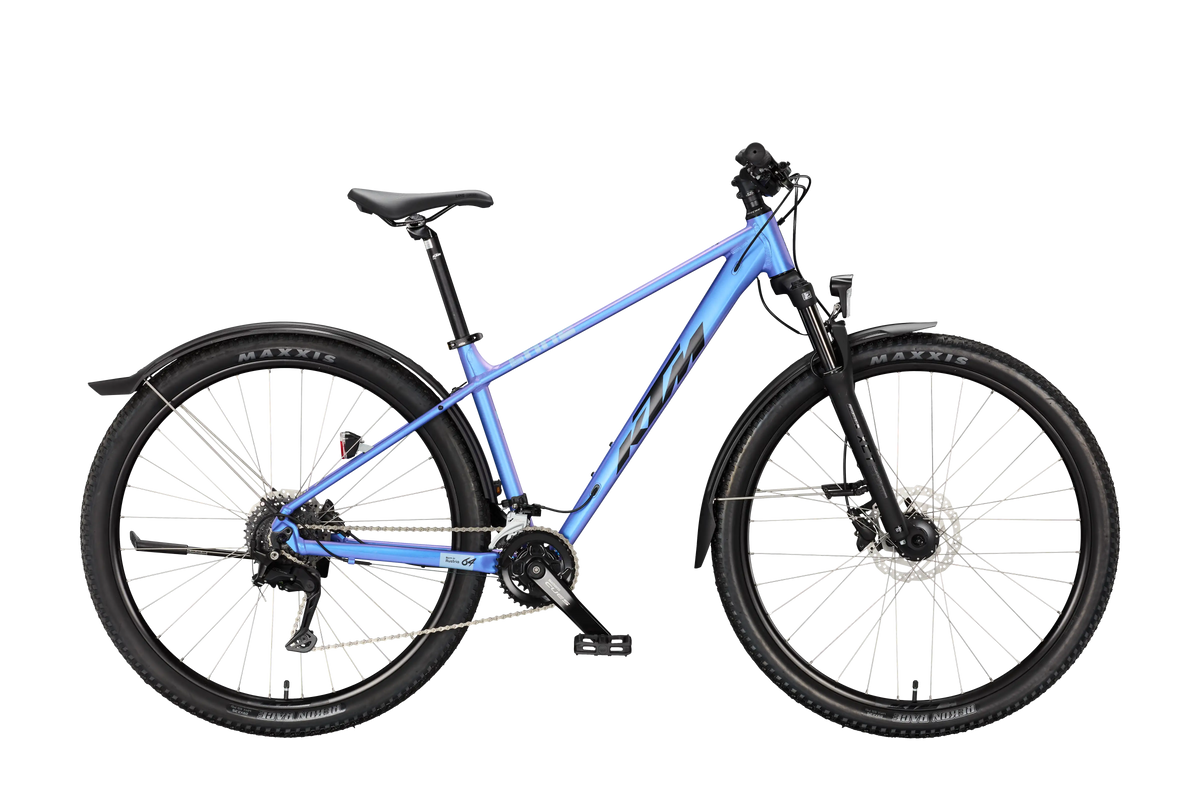 KTM Penny Lane Street 291 Peri Matt (Black)