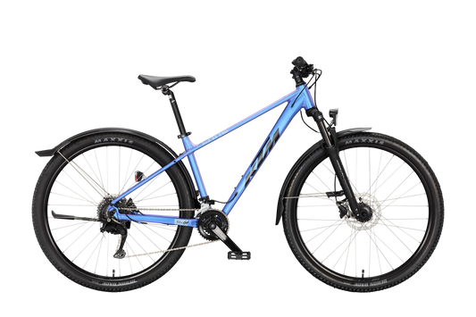KTM Penny Lane Street 291 Peri Matt (Black)