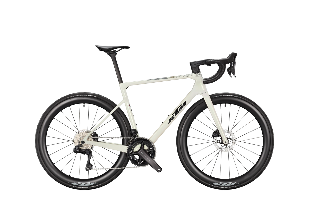 KTM Revelator Alto Master DI2 Opal White (Black)