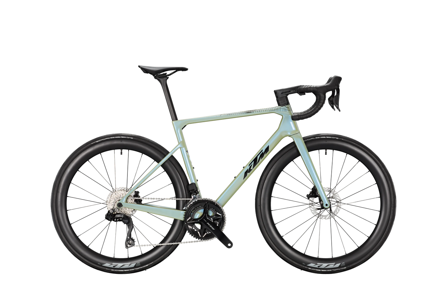 KTM Revelator Alto Elite DI2 PM Arctic Green (Black)