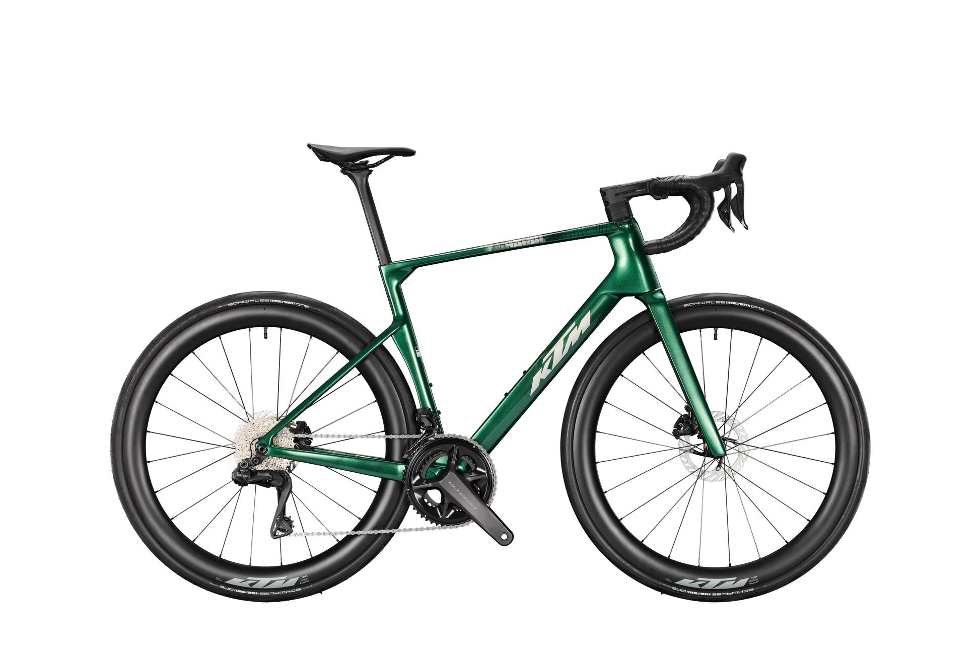 KTM Revelator Syro Master DI2 Green Carbon (Silver+black)