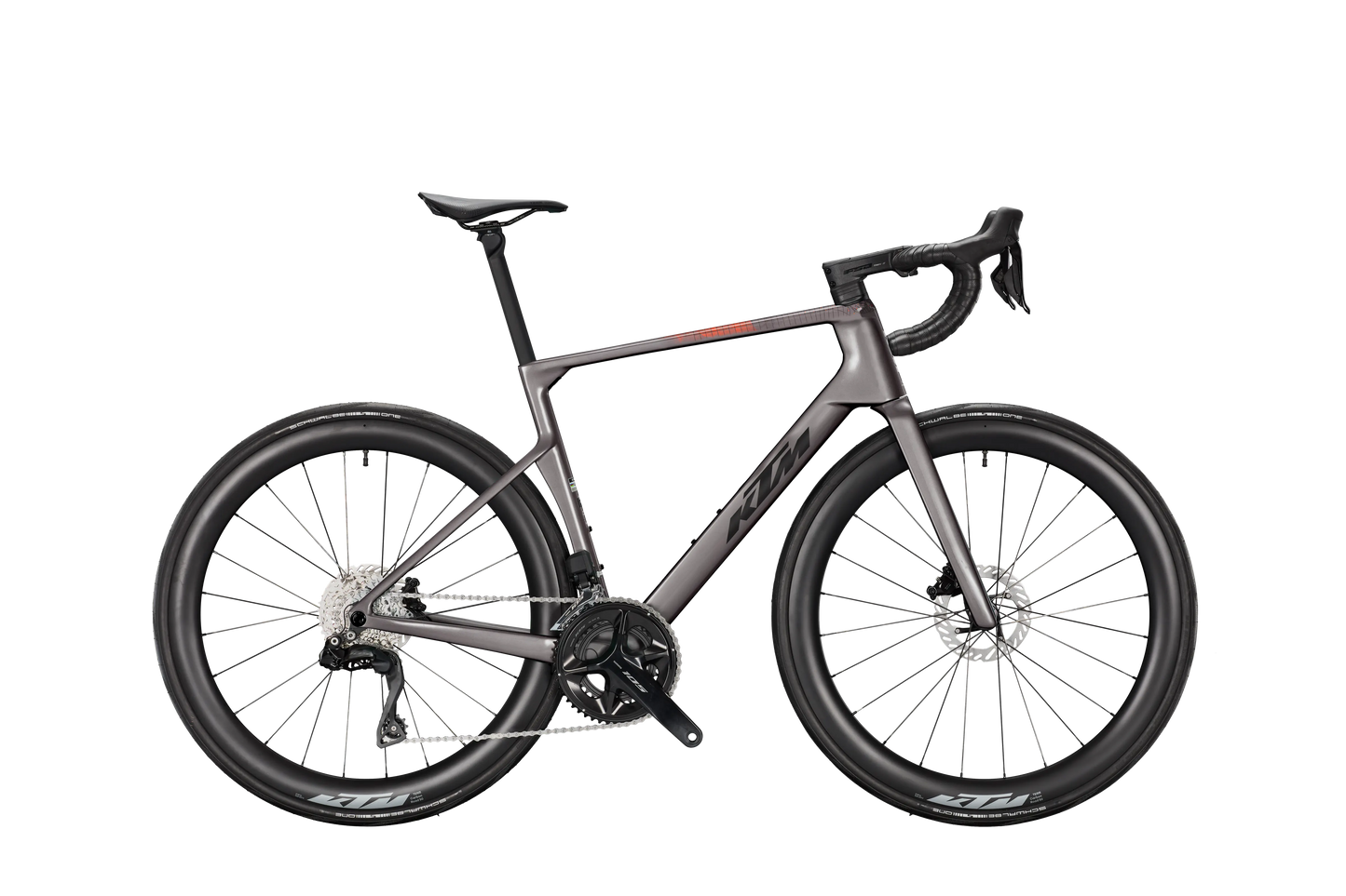 KTM Revelator Syro Elite DI2 Moon Rock Matt (Black+orange)