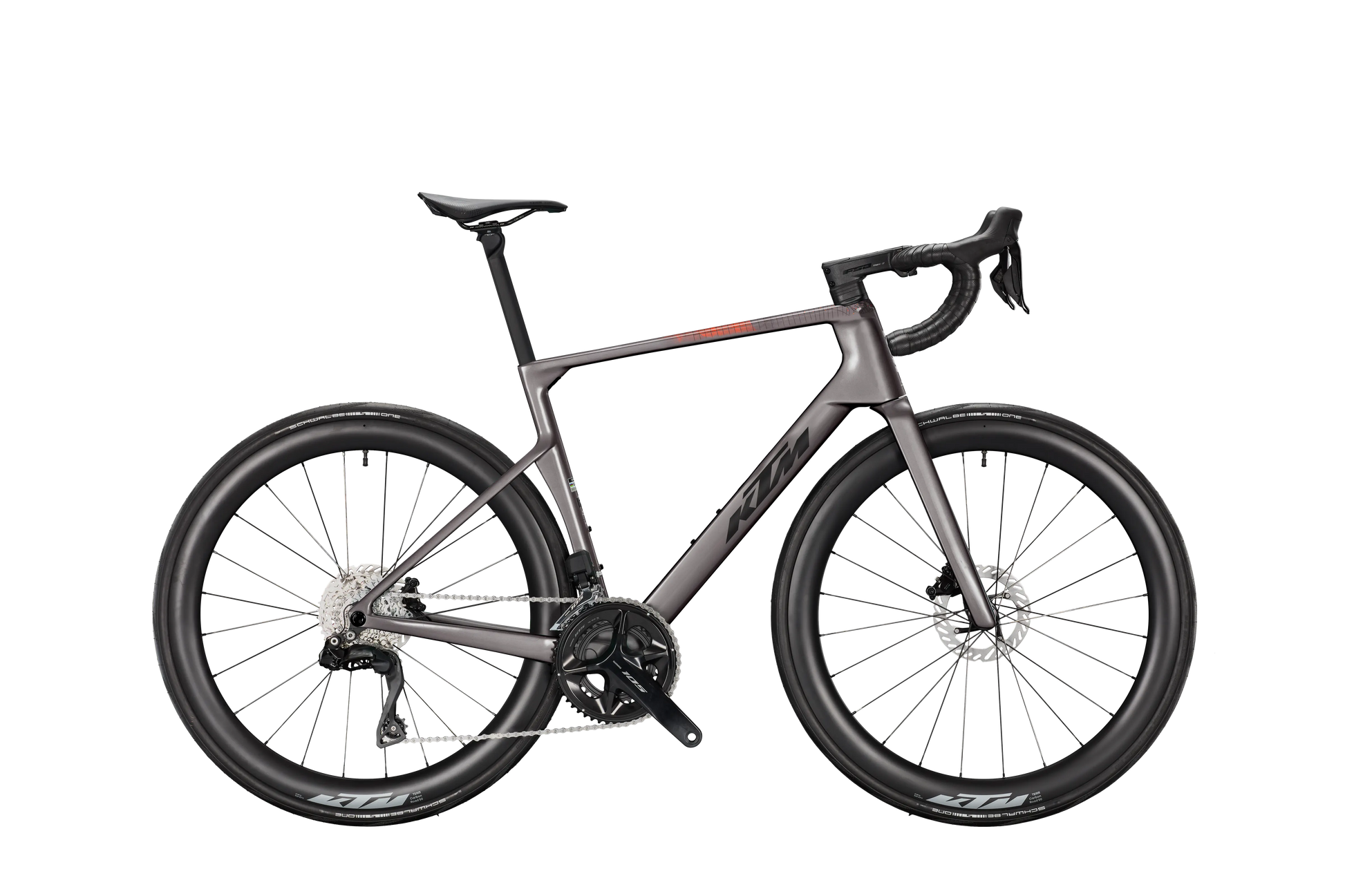 KTM Revelator Syro Elite DI2 Moon Rock Matt (Black+orange)