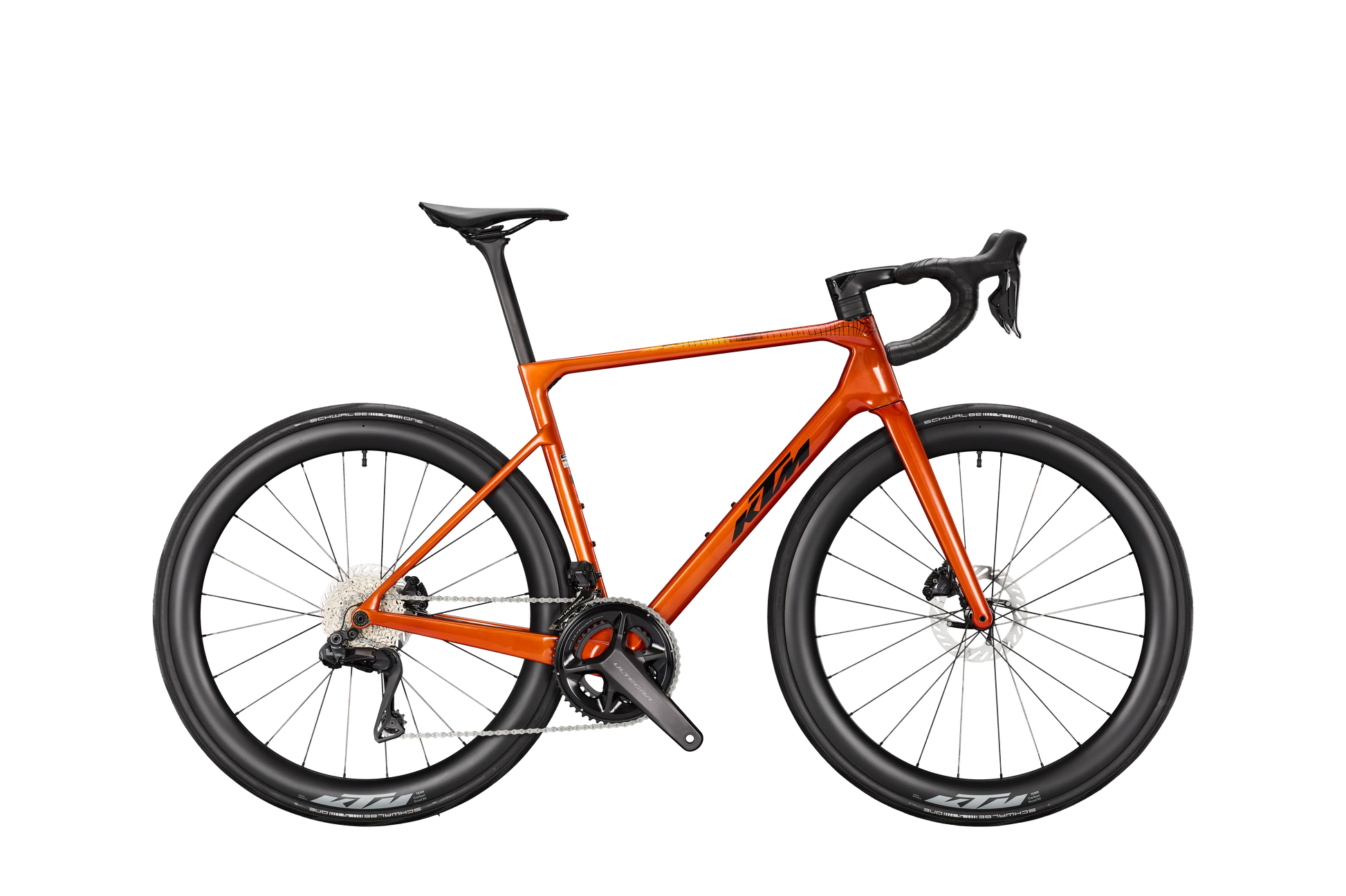 KTM Revelator Alto Master DI2 PM Burnt Orange (Black)