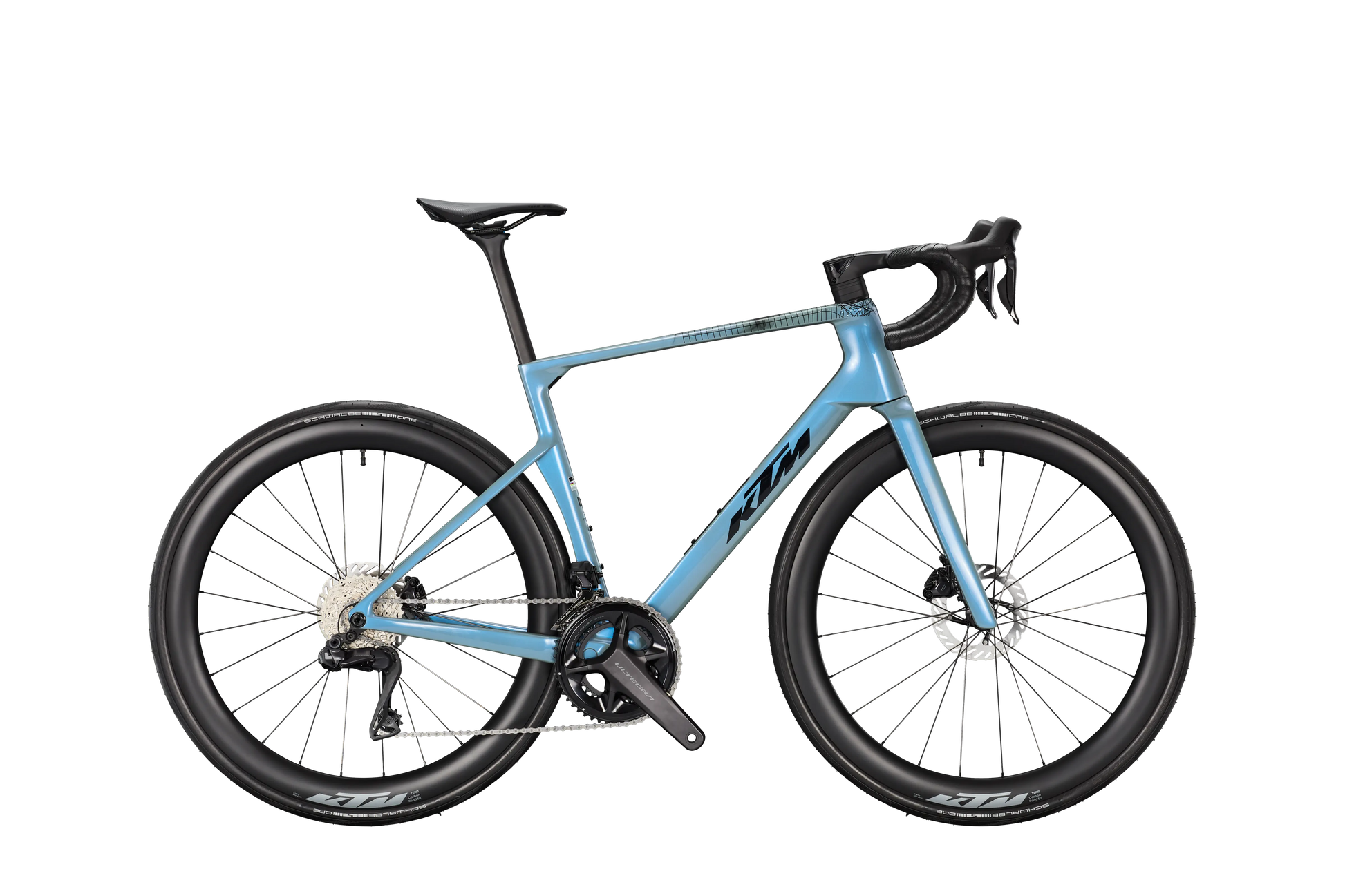 KTM Revelator Syro Master DI2 PM Candy Bluegrey (Black+white)
