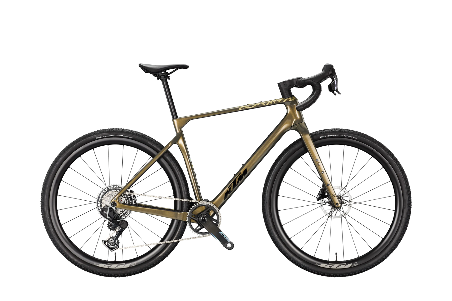 KTM Gravelator Prime AXS Olive Pearl (Black)