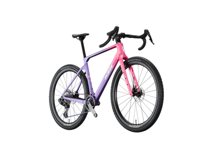 KTM Gravelator Prime AXS Violet+pink (White)