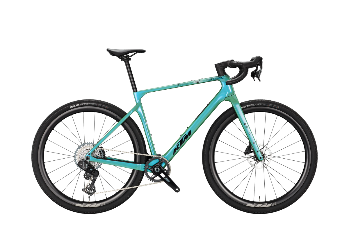 KTM Gravelator Master AXS Jungle (Black)