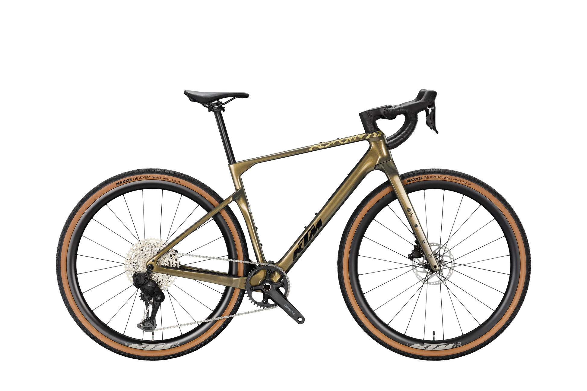 KTM Gravelator Elite DI2 PM Olive Pearl (Black)