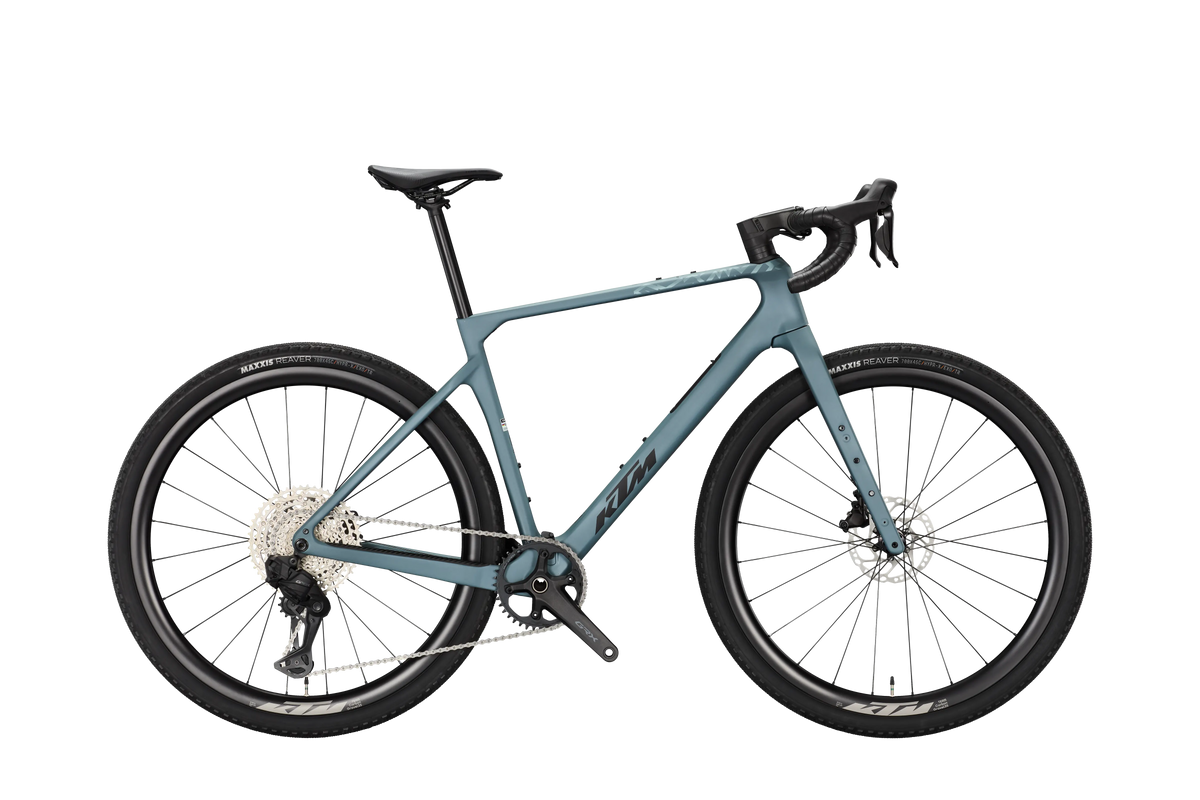 KTM Gravelator Elite DI2 PM Cape Town Matt (Black)