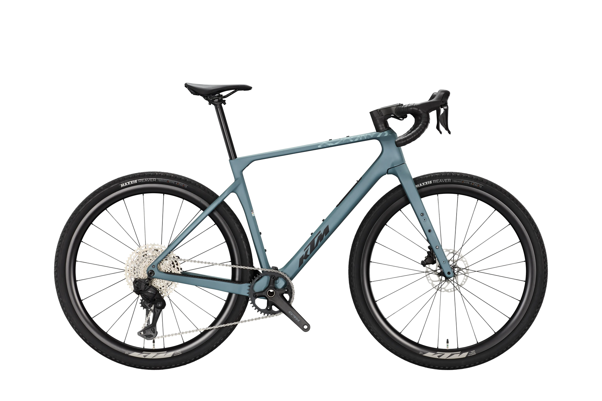 KTM Gravelator Elite DI2 PM Cape Town Matt (Black)