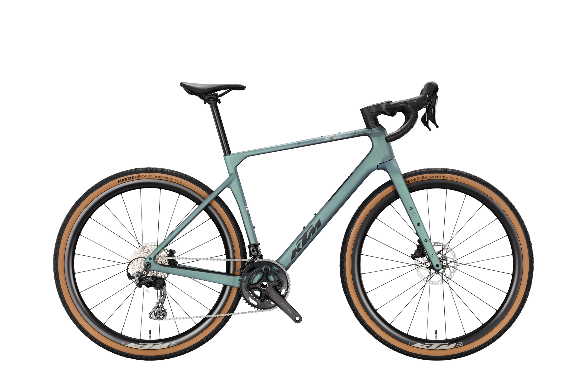 KTM Gravelator Elite 2X Bright Teal Matt (Black)