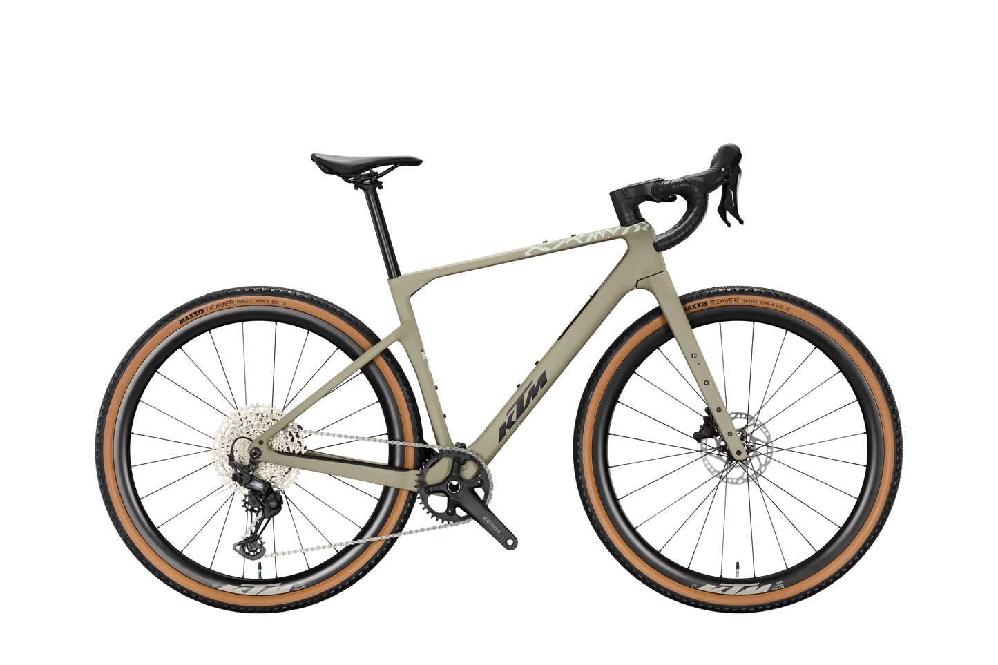 KTM Gravelator Elite Cargo Green Matt (Black)