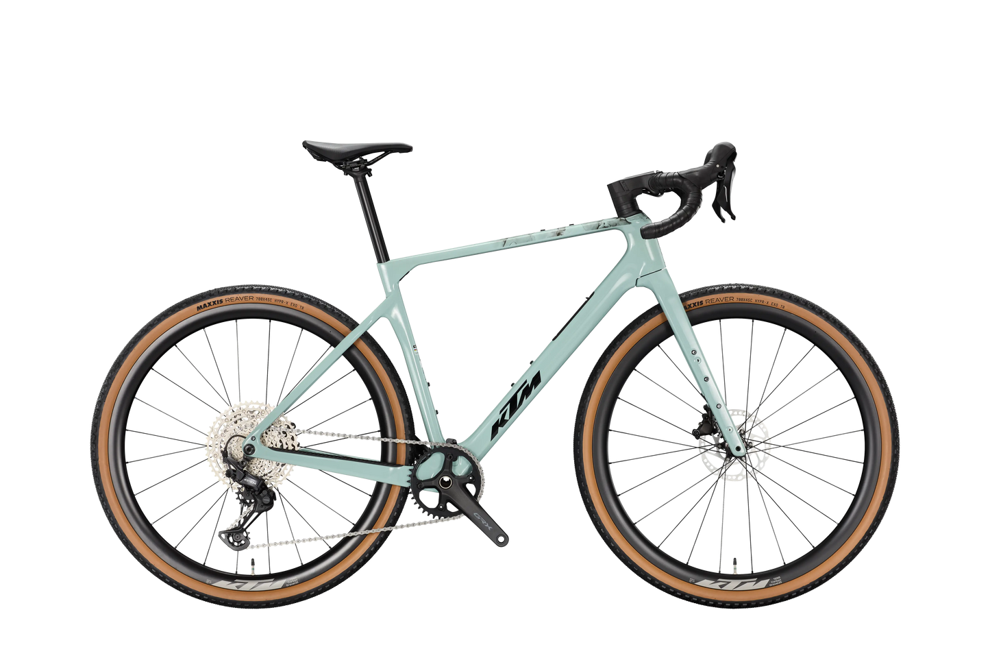 KTM Gravelator Elite Woodland (Black)