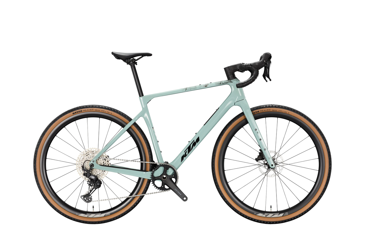KTM Gravelator Elite Woodland (Black)