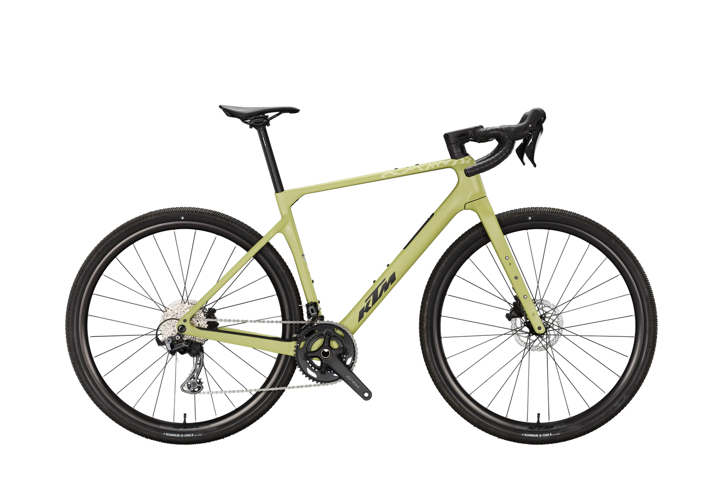 KTM Gravelator Pro 2X Keen Green Matt (Black)