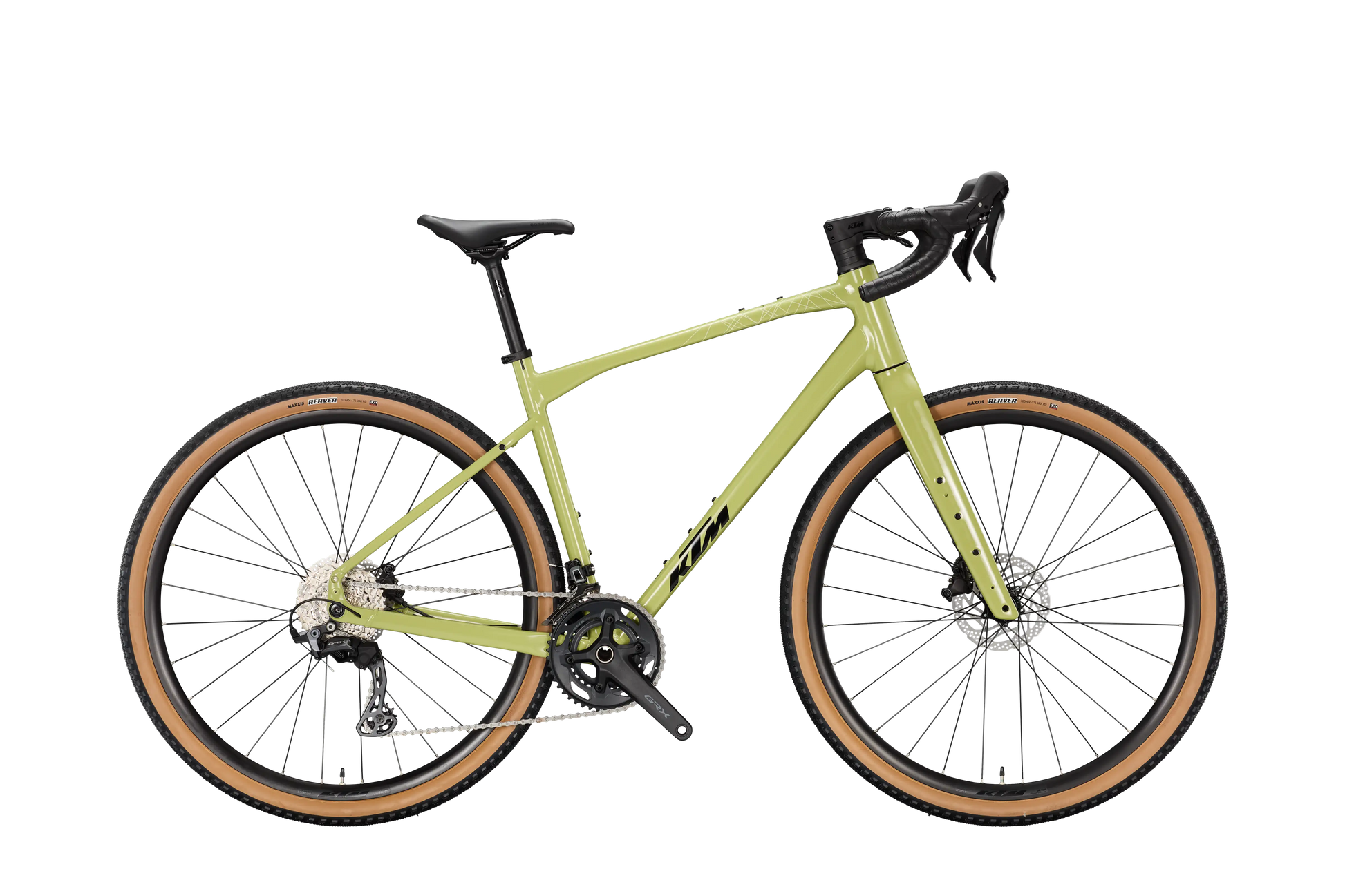 KTM Gravelator 10 Keen Green (Black)