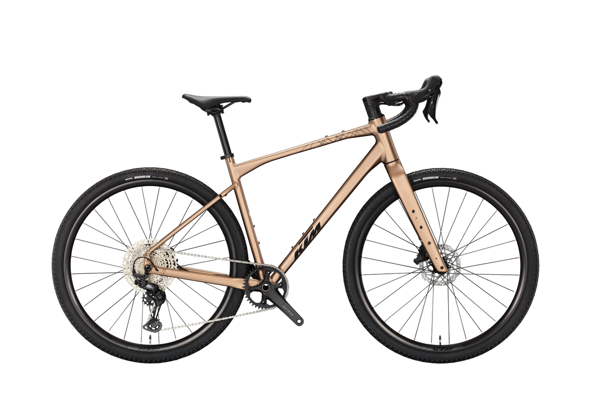 KTM Gravelator 15 Muddy Matt (Black)