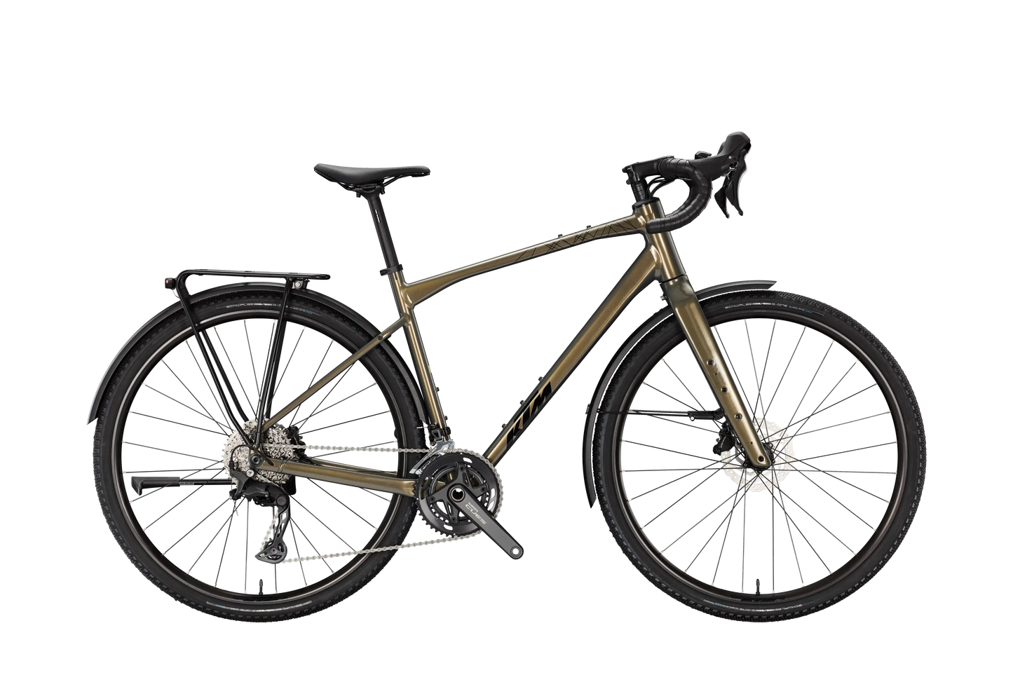 KTM Gravelator 20 LFC Olive Pearl (Black)