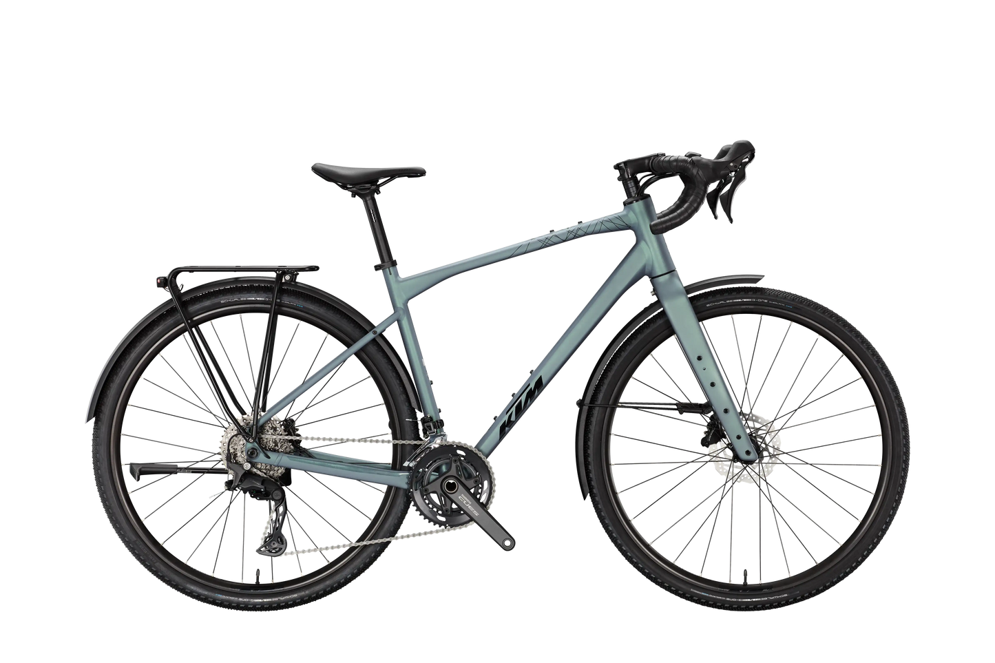 KTM Gravelator 20 LFC Bright Teal Matt (Black Glossy)