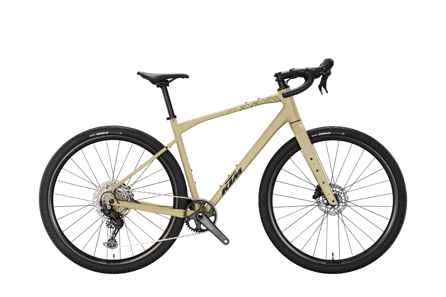 KTM Gravelator 25 Mineral Green Matt (Black)