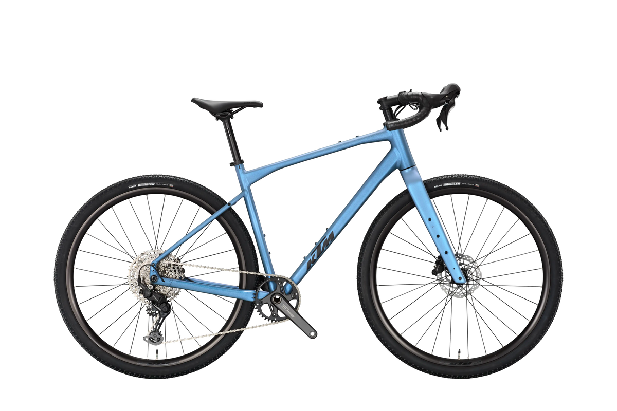 KTM Gravelator 25 Shark Blue Matt (Black Glossy)