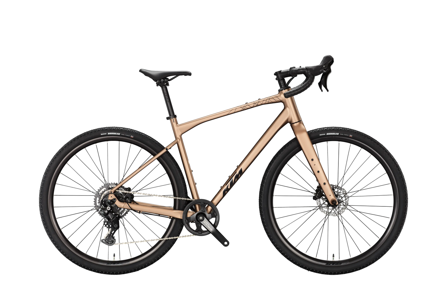 KTM Gravelator 30 Muddy Matt (Black)