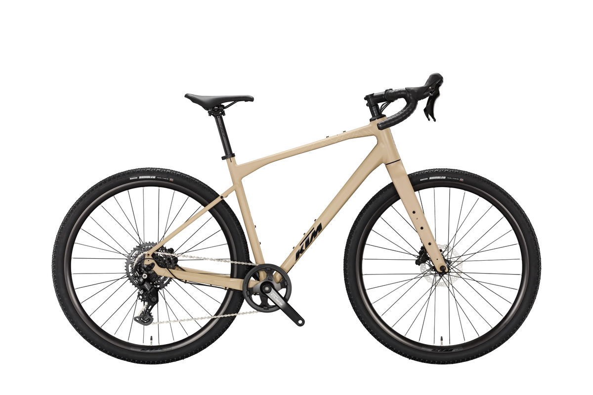 KTM Gravelator 30 Grey Beige Matt (Black)